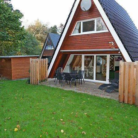 Zeltdachhaus Mit Moderner Ausstattung Villa Damp Buitenkant foto