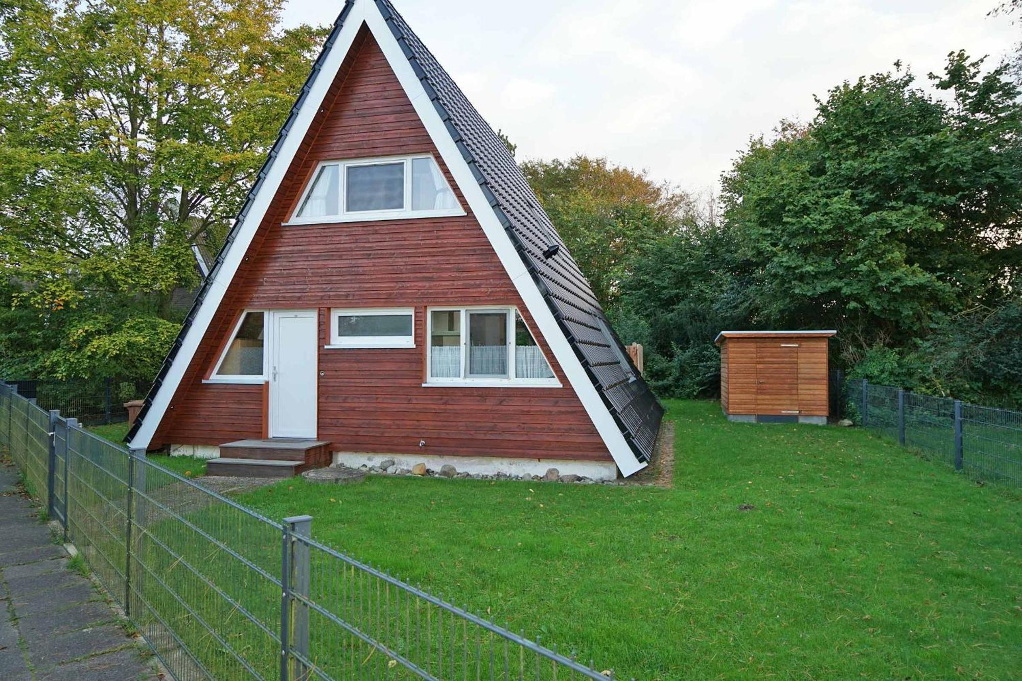 Zeltdachhaus Mit Moderner Ausstattung Villa Damp Buitenkant foto