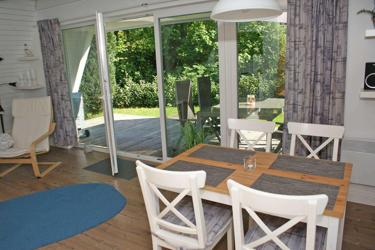 Zeltdachhaus Mit Moderner Ausstattung Villa Damp Buitenkant foto